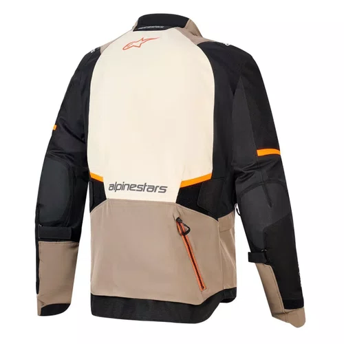 Jaqueta Alpinestars Andes V4 Drystar Cinza Bege Preto