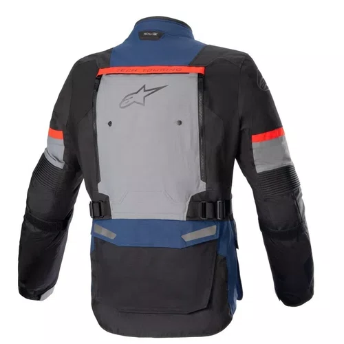 Jaqueta Alpinestars Bogota Pro Drystar Azul Preto Vermelho