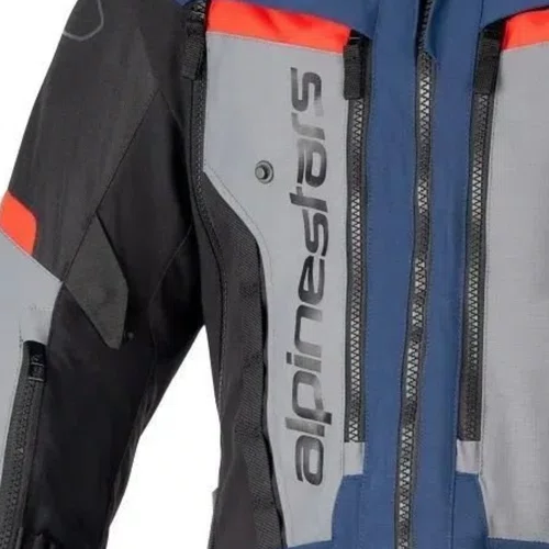 Jaqueta Alpinestars Bogota Pro Drystar Azul Preto Vermelho
