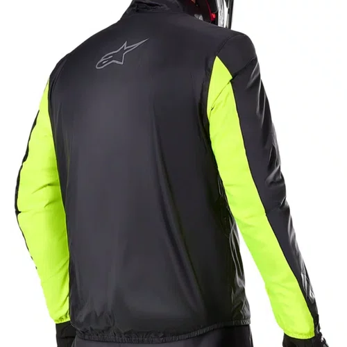 Jaqueta Alpinestars Bogota Pro Drystar Preta Gelo Cinza Amarela