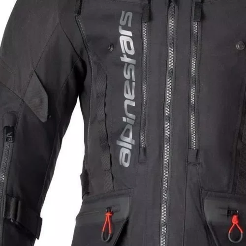 Jaqueta Alpinestars Bogota Pro Drystar Preto Black Original