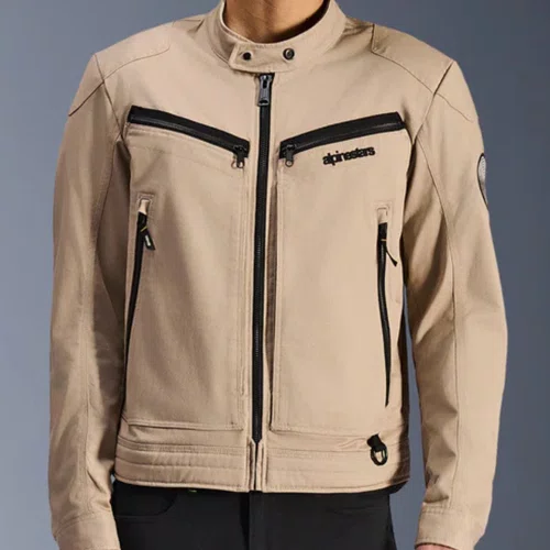 Jaqueta Alpinestars Bruiser Marrom
