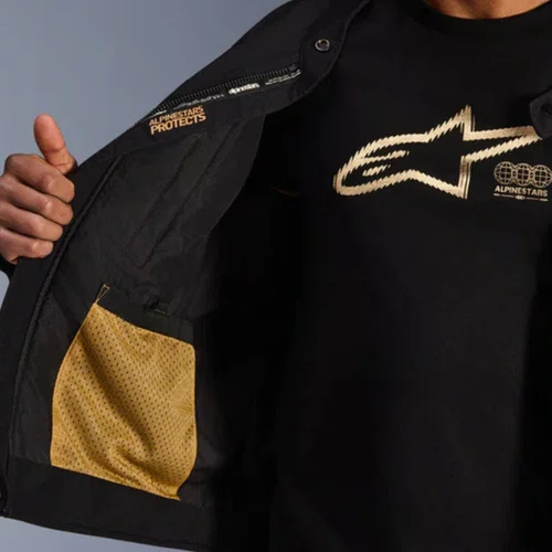 Jaqueta Alpinestars Bruiser Preta