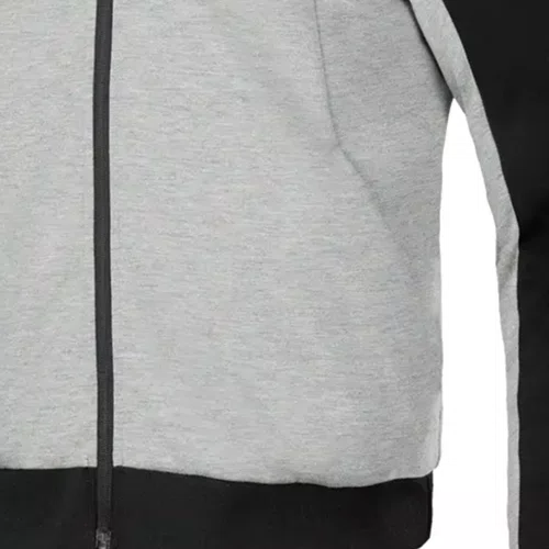 Jaqueta Alpinestars Chrome V2 Sport Hoodie Cinza Preto