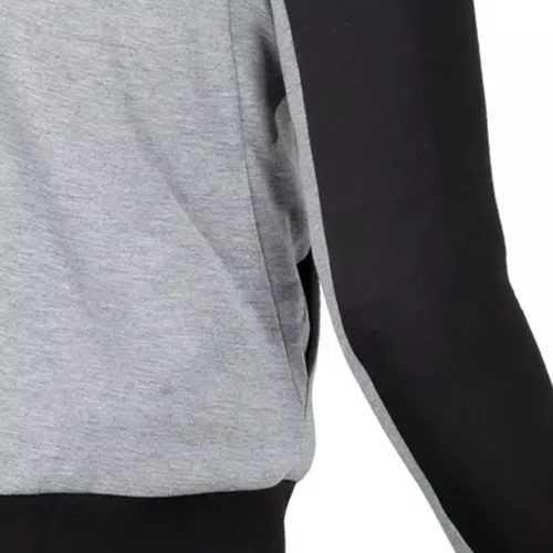 Jaqueta Alpinestars Chrome V2 Sport Hoodie Cinza Preto