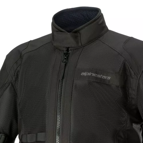 Jaqueta Alpinestars Crosshill WP Air Preto Black Premium