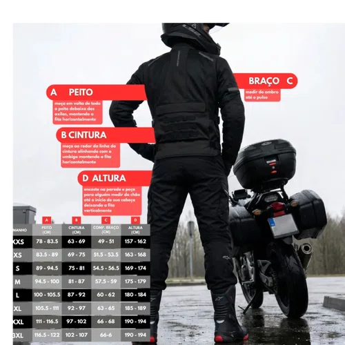 Jaqueta Alpinestars Crosshill WP Air Preto Black Premium