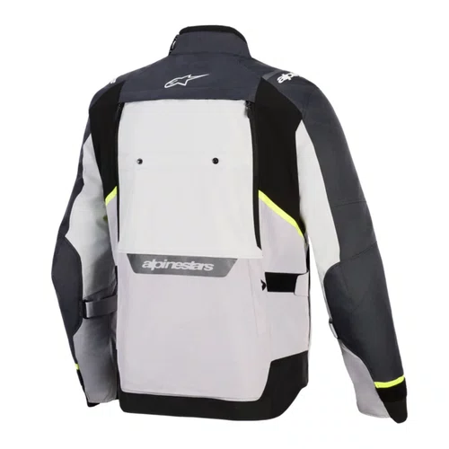 Jaqueta Alpinestars Cusco Drystar Gelo Cinza Escuro
