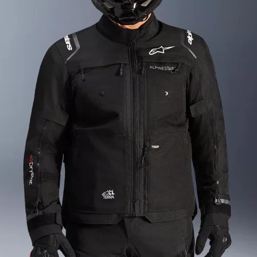 Jaqueta Alpinestars Cusco Drystar Preta