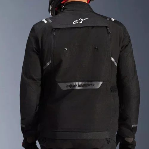 Jaqueta Alpinestars Cusco Drystar Preta