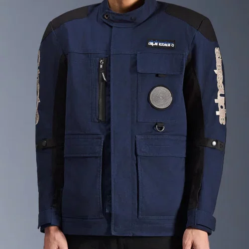 Jaqueta Alpinestars Dice Azul