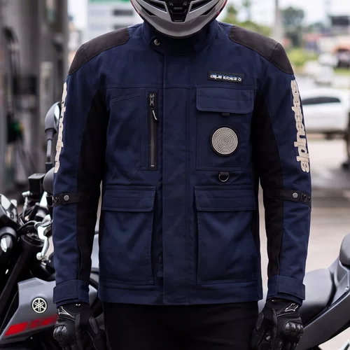 Jaqueta Alpinestars Dice Azul