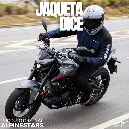 Jaqueta Alpinestars Dice Azul