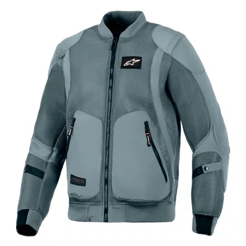 Jaqueta Alpinestars Flight Air Ventilada Cinza Escura