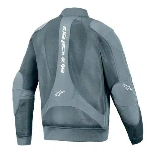 Jaqueta Alpinestars Flight Air Ventilada Cinza Escura