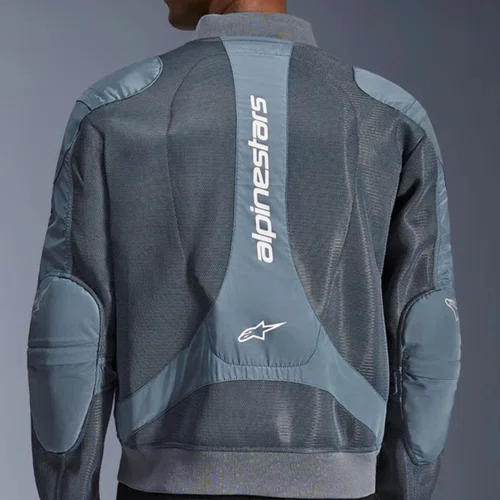 Jaqueta Alpinestars Flight Air Ventilada Cinza Escura