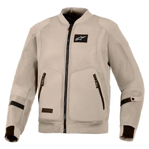 Jaqueta Alpinestars Flight Air Ventilada Marrom