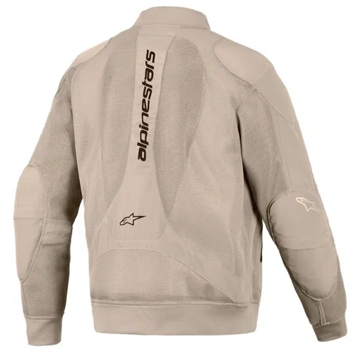 Jaqueta Alpinestars Flight Air Ventilada Marrom