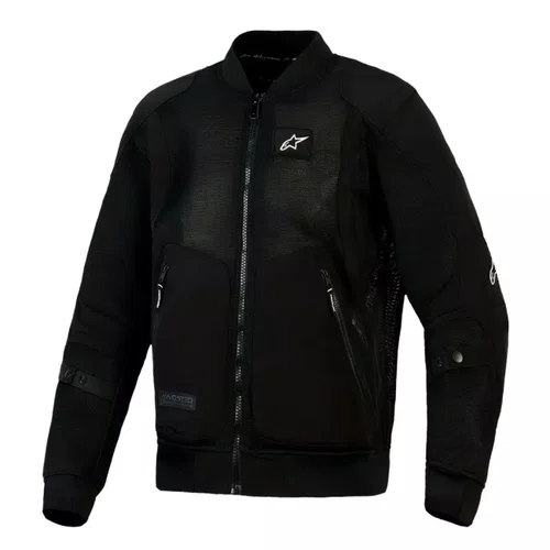 Jaqueta Alpinestars Flight Air Ventilada Preta