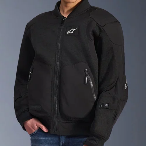 Jaqueta Alpinestars Flight Air Ventilada Preta