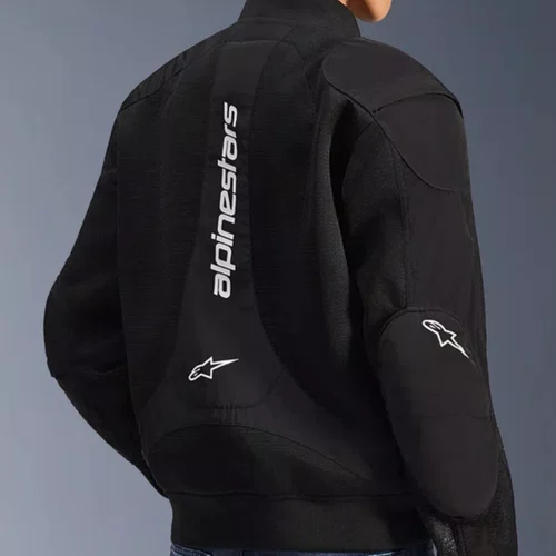 Jaqueta Alpinestars Flight Air Ventilada Preta