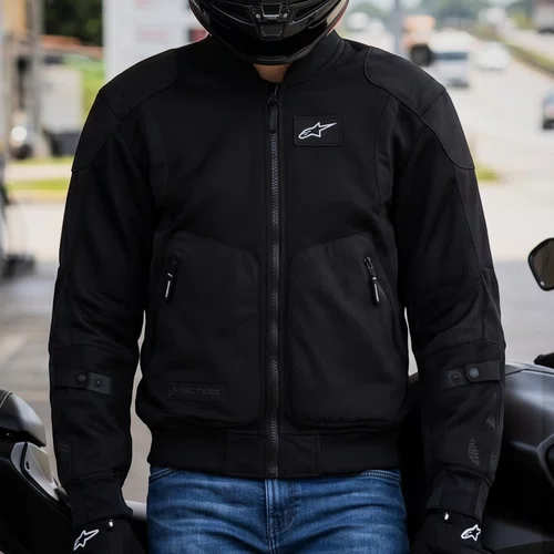 Jaqueta Alpinestars Flight Air Ventilada Preta