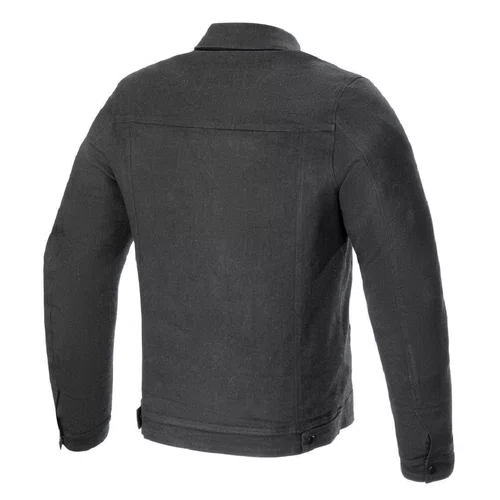 Jaqueta Alpinestars Garage Cinza Fume Casual Confortável