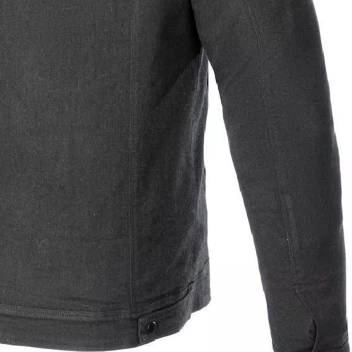 Jaqueta Alpinestars Garage Cinza Fume Casual Confortável
