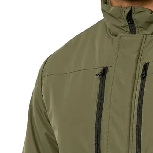 Jaqueta Alpinestars Genesis Insulated Verde Militar Com Capuz