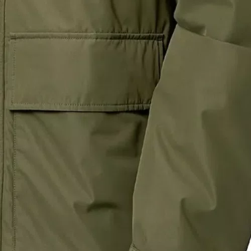 Jaqueta Alpinestars Genesis Insulated Verde Militar Com Capuz