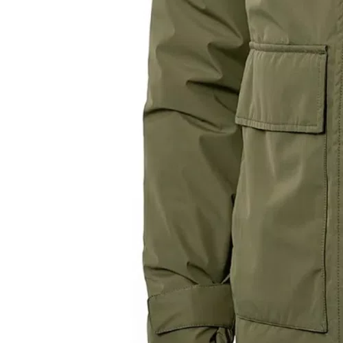 Jaqueta Alpinestars Genesis Insulated Verde Militar Com Capuz