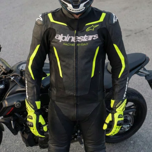 Jaqueta Alpinestars Gp Force V2 Airflow Preto Amarelo