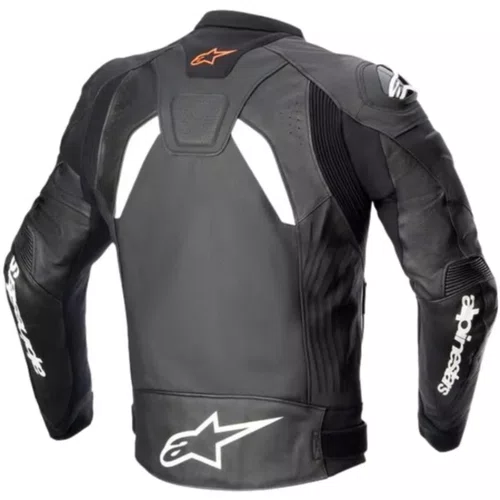Jaqueta Alpinestars GP Plus V4 Preto Branco Premium Original