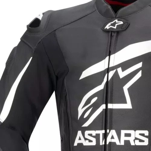 Jaqueta Alpinestars GP Plus V4 Preto Branco Premium Original