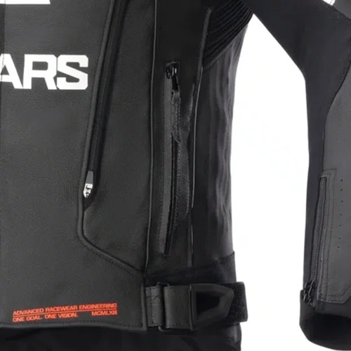 Jaqueta Alpinestars GP Plus V4 Preto Branco Premium Original