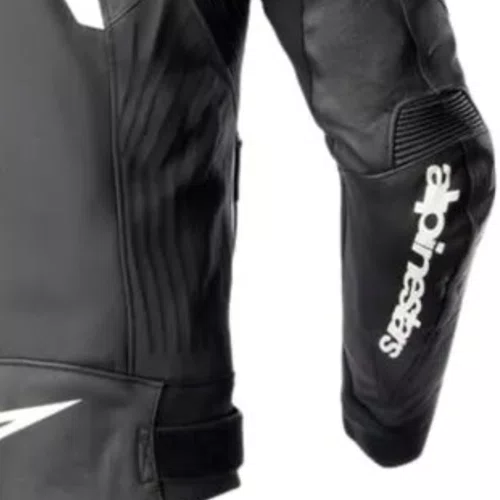 Jaqueta Alpinestars GP Plus V4 Preto Branco Premium Original