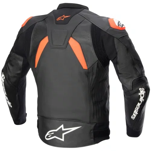 Jaqueta Alpinestars GP Plus V4 Preto Vermelho Branco Original