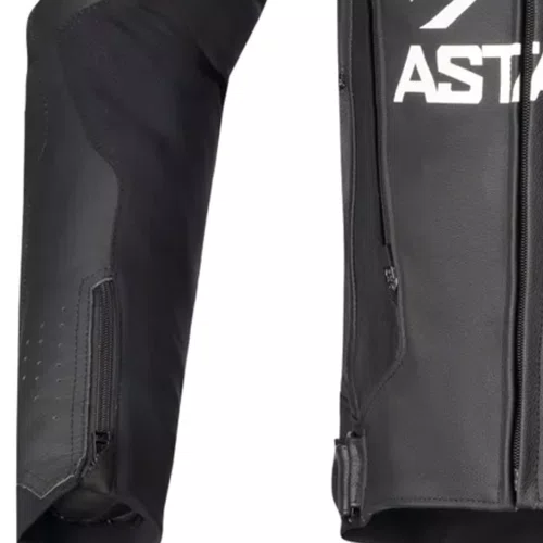 Jaqueta Alpinestars GP Plus V4 Preto Vermelho Branco Original