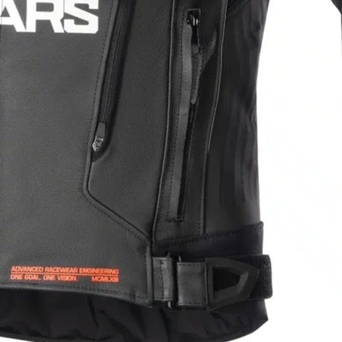 Jaqueta Alpinestars GP Plus V4 Preto Vermelho Branco Original