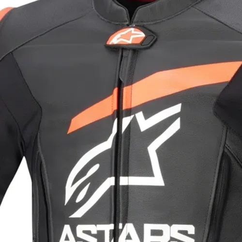 Jaqueta Alpinestars GP Plus V4 Preto Vermelho Branco Original