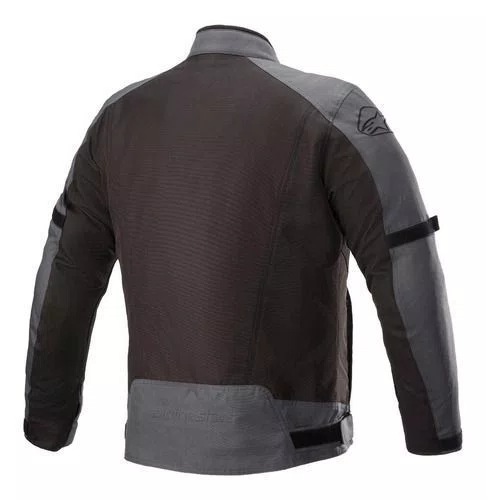 Jaqueta Alpinestars Headlands Drystar Asphalt Preta Imperm