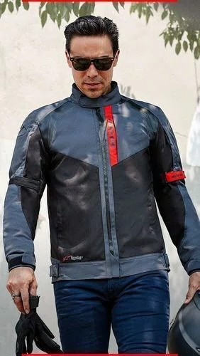 Jaqueta Alpinestars Headlands Drystar Asphalt Preta Imperm