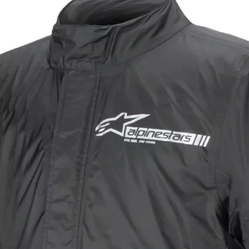 Jaqueta Alpinestars Hurricane Rain V2 Preto Original Premium