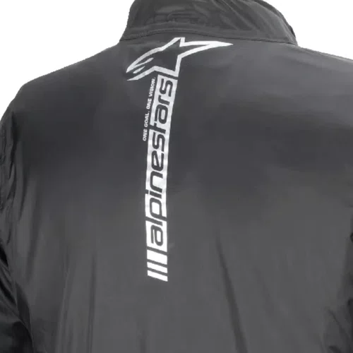 Jaqueta Alpinestars Hurricane Rain V2 Preto Original Premium