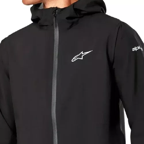 Jaqueta Alpinestars Kascade Rain Preto Black Premium Original
