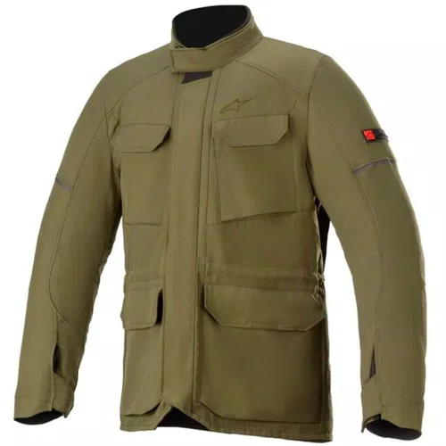 Jaqueta Alpinestars Maverick Wp Masculina Verde