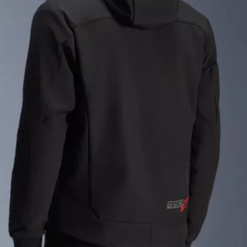 Jaqueta Alpinestars MM93 Radium Tech Hoodie Preta Vermelha