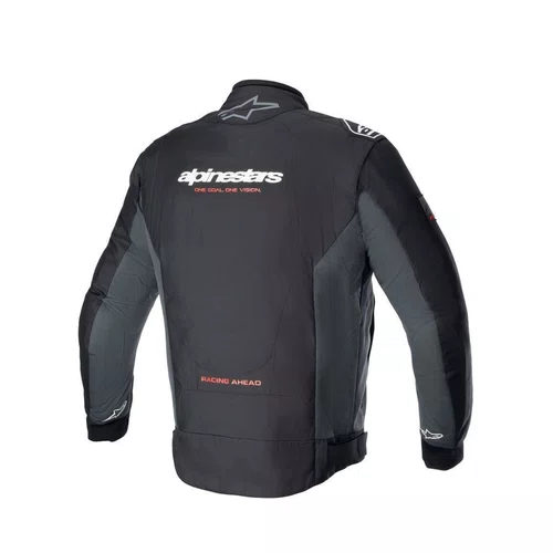 Jaqueta Alpinestars Monza Sport Preto Cinza
