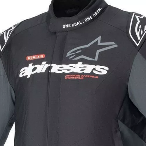 Jaqueta Alpinestars Monza Sport Preto Cinza