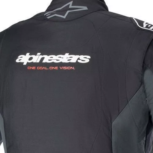 Jaqueta Alpinestars Monza Sport Preto Cinza